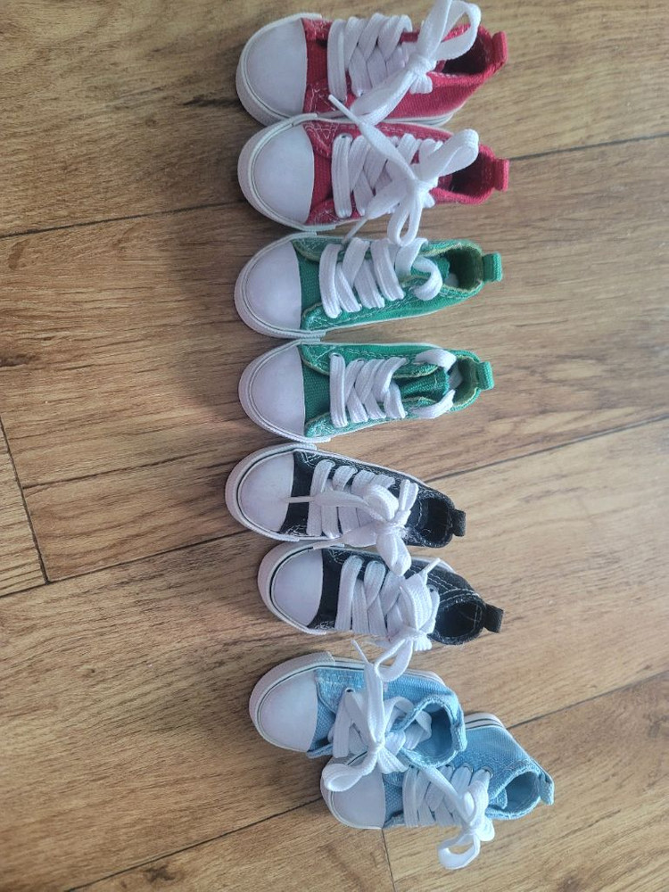 구체관절인형 신발7켤레--1