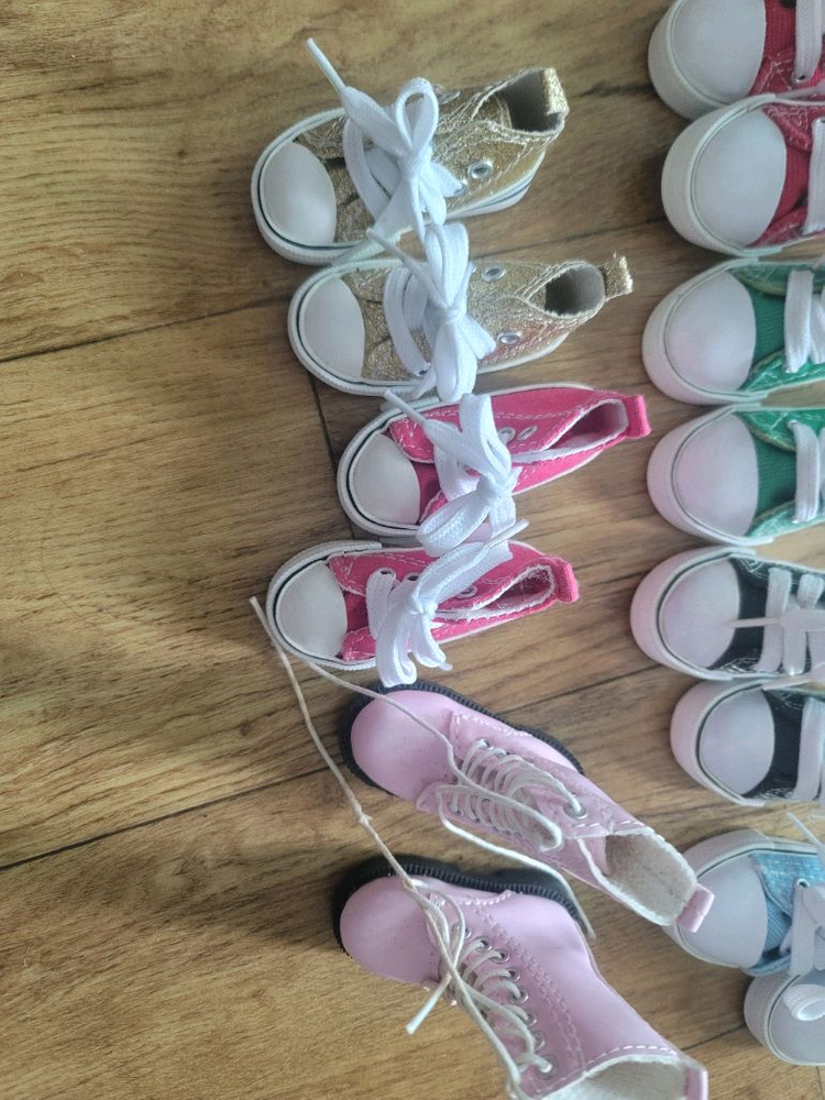 구체관절인형 신발7켤레--2