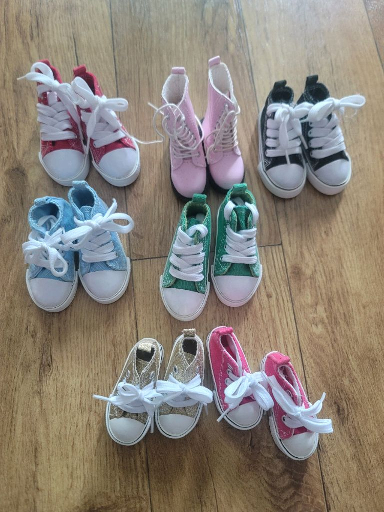 구체관절인형 신발7켤레--3