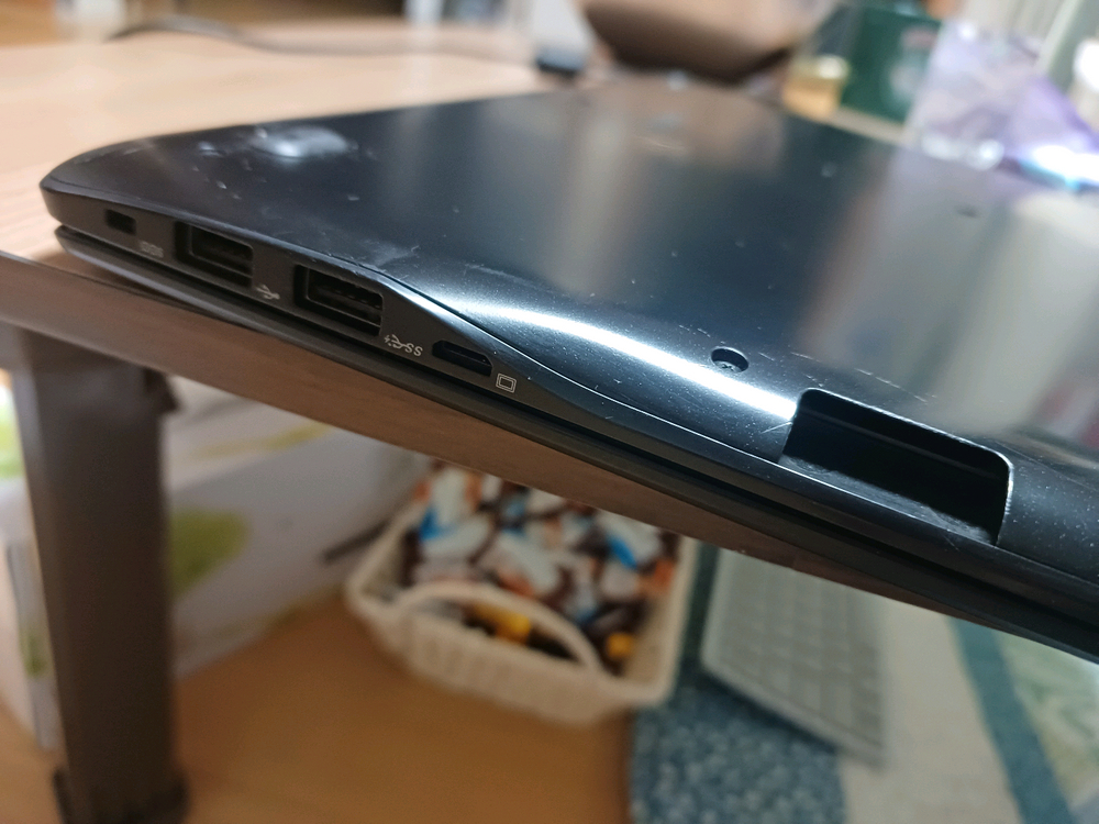 삼성 아티브북 i5 NT910S5J-K58 노트북 부품용--3