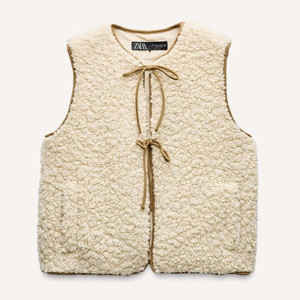 자라 시어링 베스트, 조끼 xs사이즈