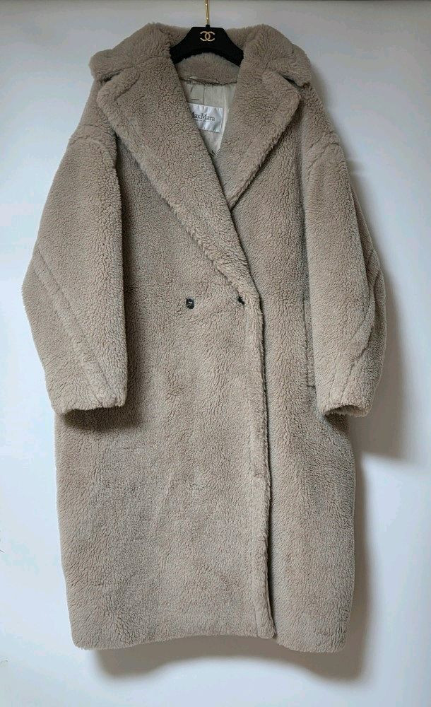 정가 568만원! 막스마라 MaxMara 테디베어 아이콘 코트 국내택 (M) 이미지