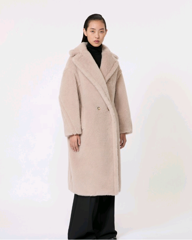 정가 568만원! 막스마라 MaxMara 테디베어 아이콘 코트 국내택 (M) 이미지