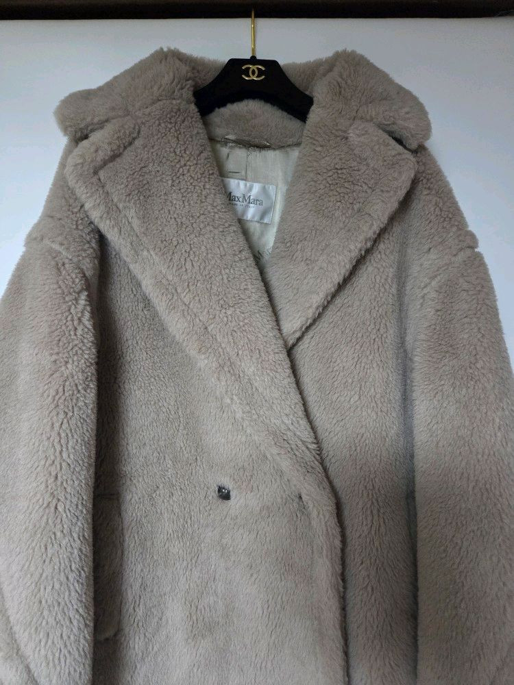 정가 568만원! 막스마라 MaxMara 테디베어 아이콘 코트 국내택 (M) 이미지