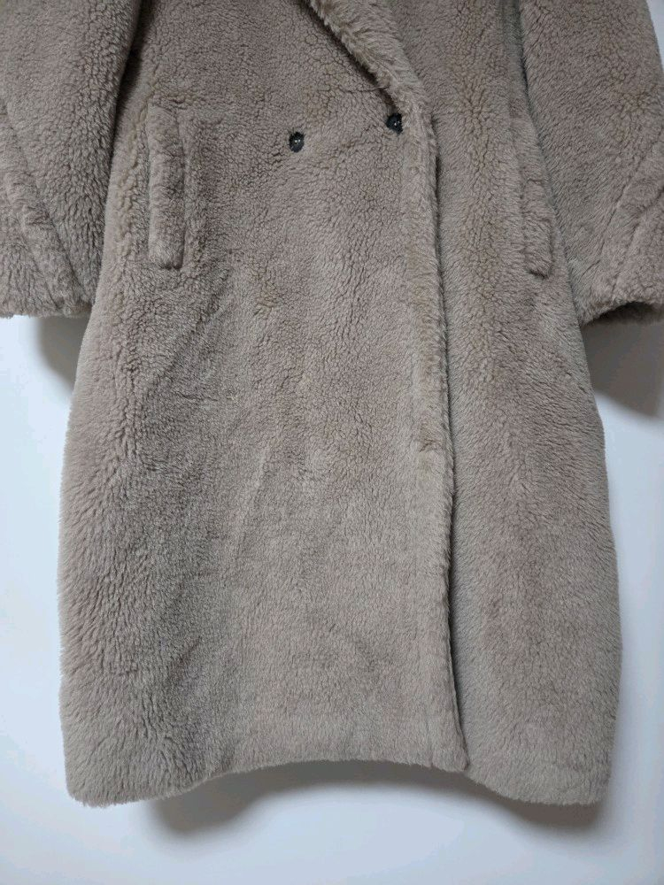 정가 568만원! 막스마라 MaxMara 테디베어 아이콘 코트 국내택 (M) 이미지