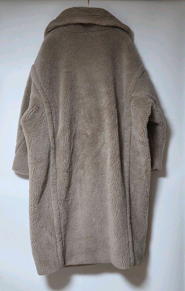 정가 568만원! 막스마라 MaxMara 테디베어 아이콘 코트 국내택 (M) 이미지