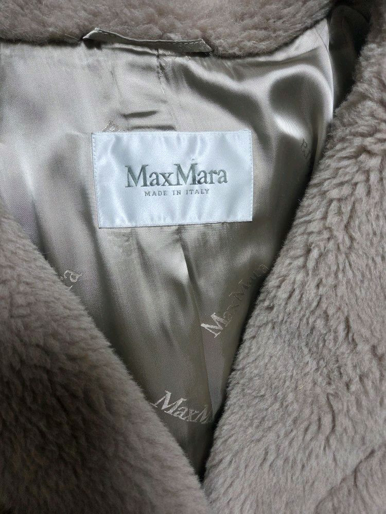 정가 568만원! 막스마라 MaxMara 테디베어 아이콘 코트 국내택 (M) 이미지