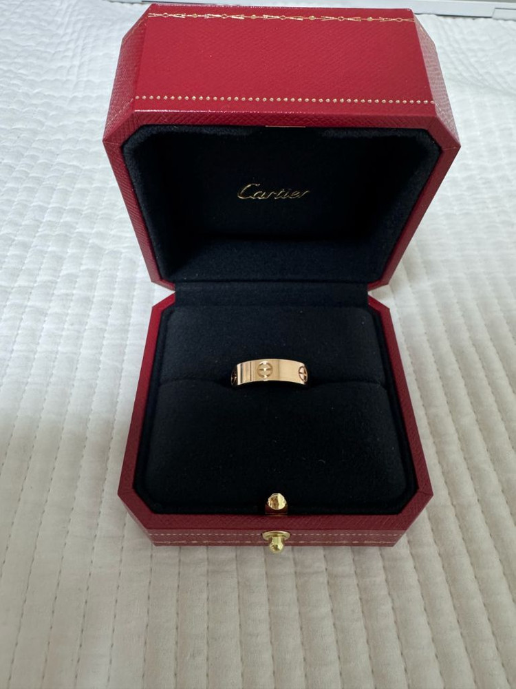 까르띠에 러브링 클래식 57호 이미지