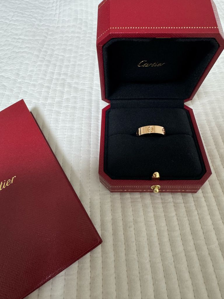 까르띠에 러브링 클래식 57호 이미지