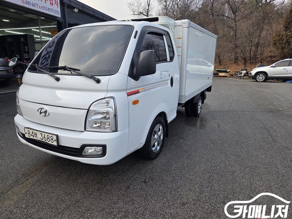 [소형화물][저상냉동탑]포터2 슈퍼캡/초장축(CRDi) 스타일 (3인승 /1톤) #3월급매--2