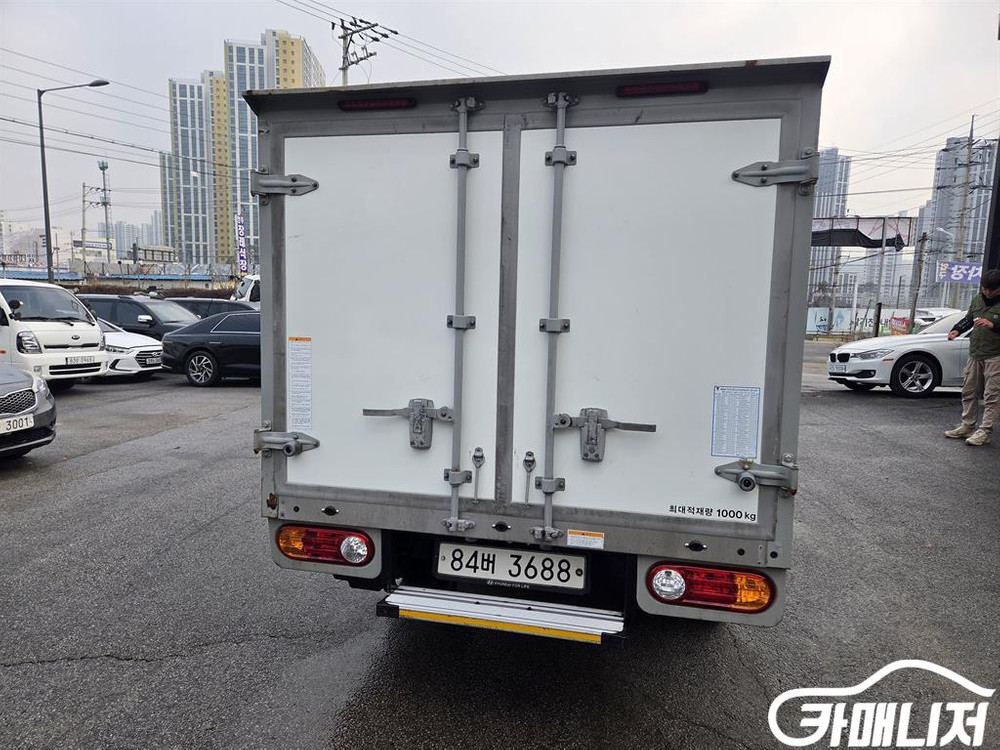 [소형화물][저상냉동탑]포터2 슈퍼캡/초장축(CRDi) 스타일 (3인승 /1톤) #3월급매--3