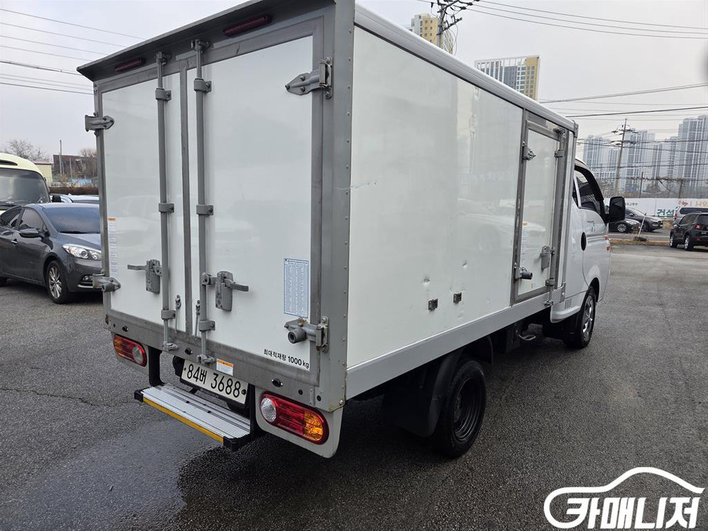 [소형화물][저상냉동탑]포터2 슈퍼캡/초장축(CRDi) 스타일 (3인승 /1톤) #3월급매--4