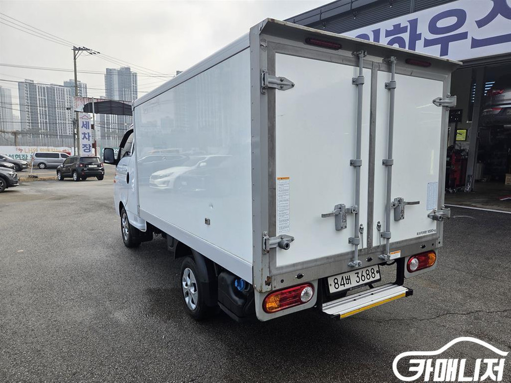 [소형화물][저상냉동탑]포터2 슈퍼캡/초장축(CRDi) 스타일 (3인승 /1톤) #3월급매--5