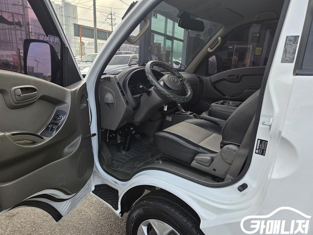 [소형화물][저상냉동탑]포터2 슈퍼캡/초장축(CRDi) 스타일 (3인승 /1톤) #3월급매--7