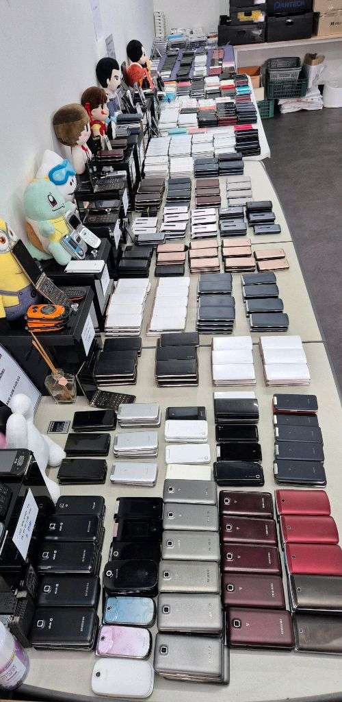 삼성 폴더폰 노리f 3g 공신폰 공부폰 단순통화 문자만--4