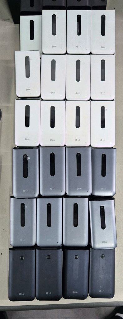 LG y120 폴더폰 공신폰 공부폰 단순통화 문자만--4