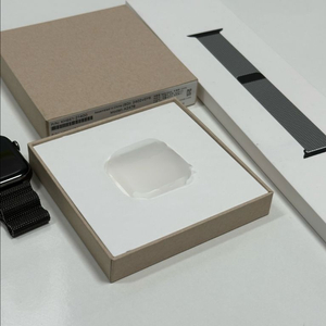 애플워치7 스테인리스 그래파이트 45mm+밀레니즈 리퍼 새제품 이미지