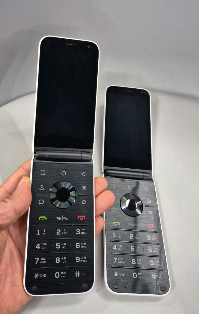 스타일폴더 m120 A급 효도폰 학생폰--4