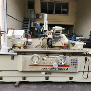 원통연마기 덕흥350 그라인더 머신 이미지