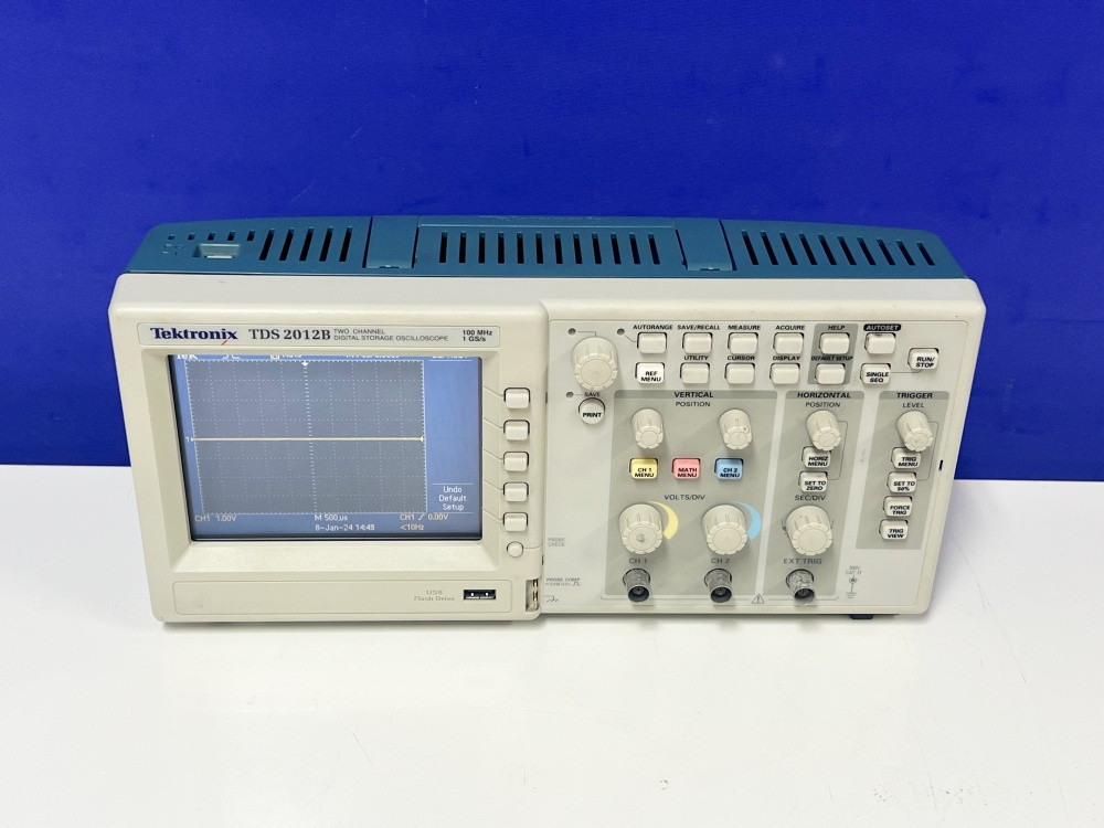 법정설비 직접생산 검교정 100MHz 오실로스코프 판매 -카드가능--3