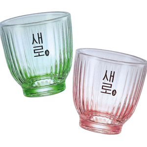 새로 소주잔 6개