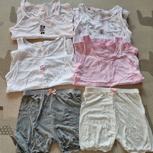 여아 140런닝4장 80호 속바지2