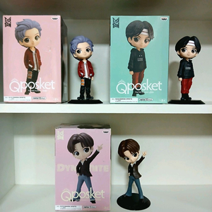 방탄소년단 BTS 큐포스켓 피규어 진 RM 슈가 이미지