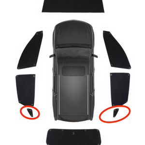 꼼지락창문가리개세트 판매합니다