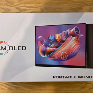 VCHANCE 15.6 4K 포터블 OLED 모니터