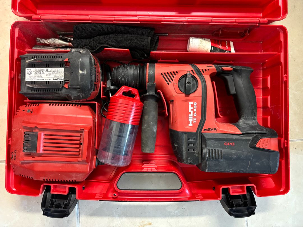 힐티 TE 6-A36 함마드릴, TE DRS-6-A 먼지집진기--1