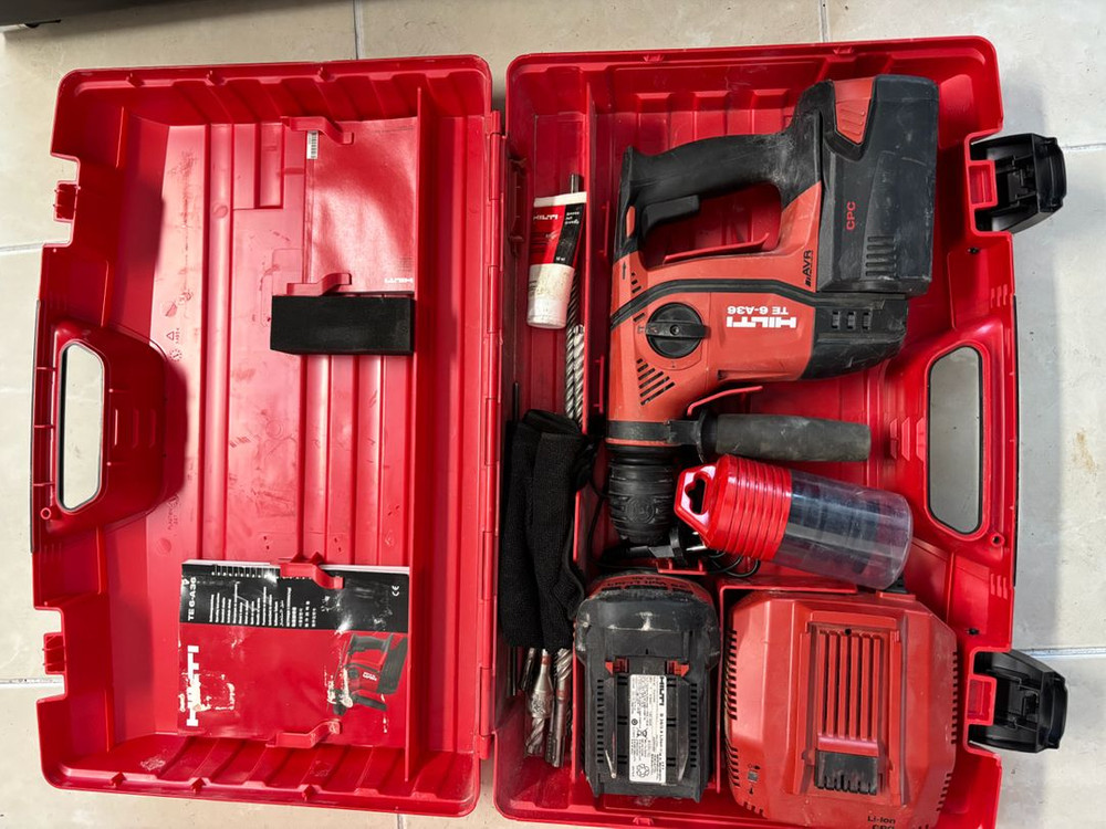 힐티 TE 6-A36 함마드릴, TE DRS-6-A 먼지집진기--2