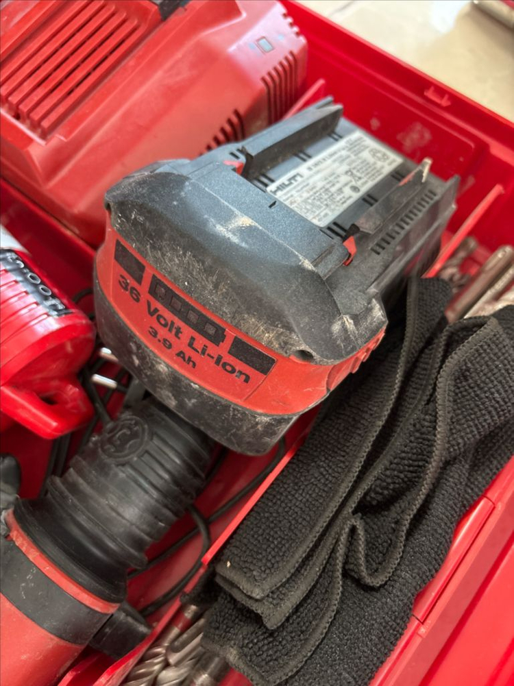 힐티 TE 6-A36 함마드릴, TE DRS-6-A 먼지집진기--3