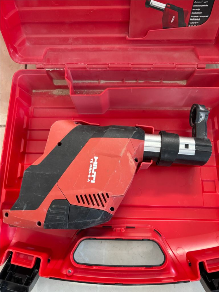 힐티 TE 6-A36 함마드릴, TE DRS-6-A 먼지집진기--4