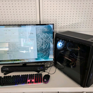 [판매] i5-12400F / RTX2080 게이밍PC + 32인치 144Hz 모니터 블랙세트 이미지
