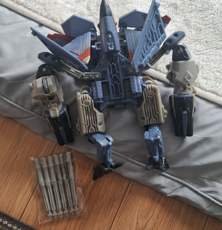 트랜스포머 1 보이저 썬더크래커--2