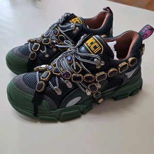 19ss 구찌 크리스탈 프래시트렉 스니커즈(280) 팝니다. 이미지