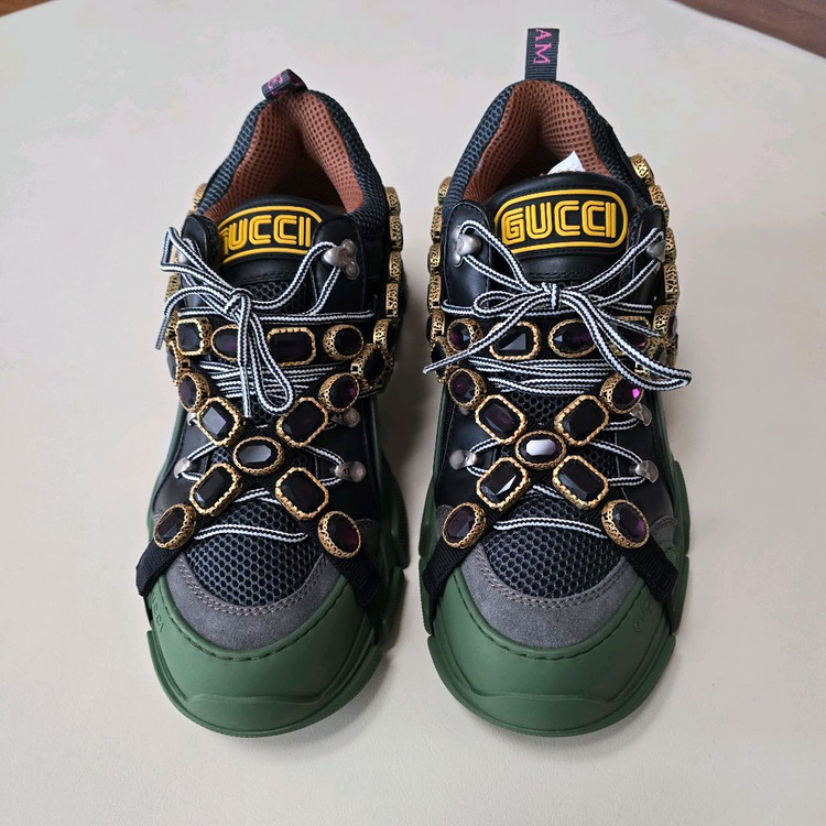 19ss 구찌 크리스탈 프래시트렉 스니커즈(280) 팝니다. 이미지