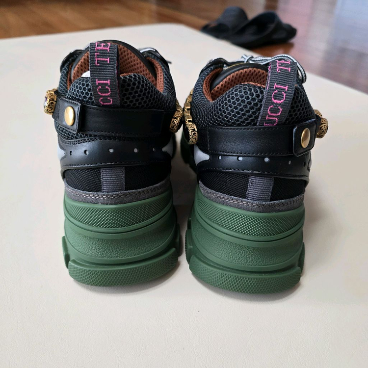 19ss 구찌 크리스탈 프래시트렉 스니커즈(280) 팝니다. 이미지