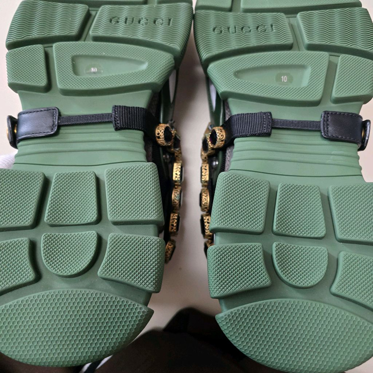 19ss 구찌 크리스탈 프래시트렉 스니커즈(280) 팝니다. 이미지