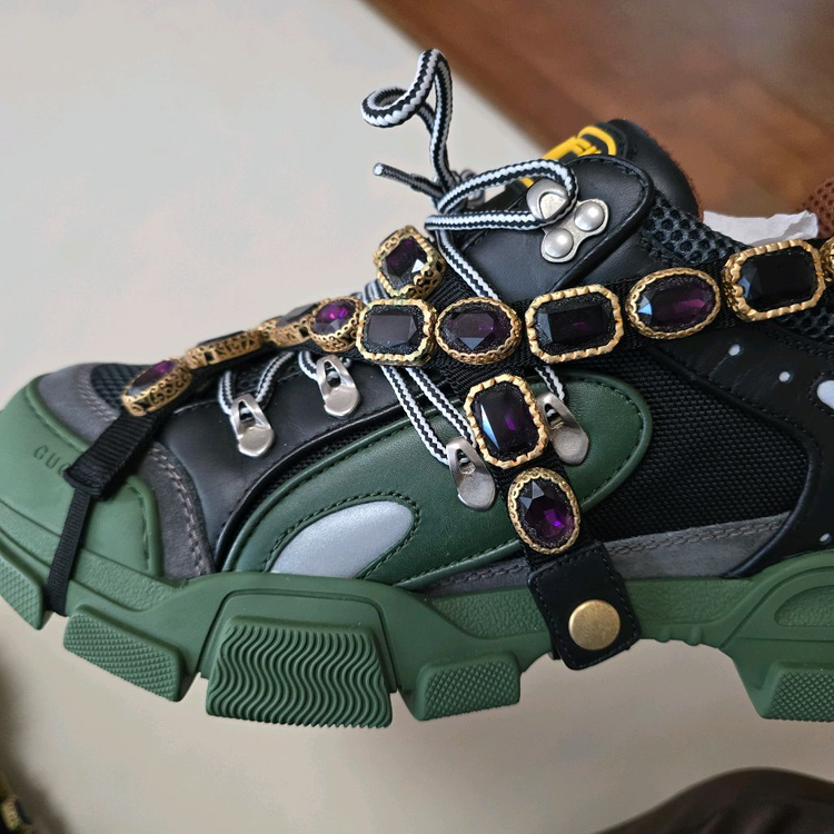 19ss 구찌 크리스탈 프래시트렉 스니커즈(280) 팝니다. 이미지