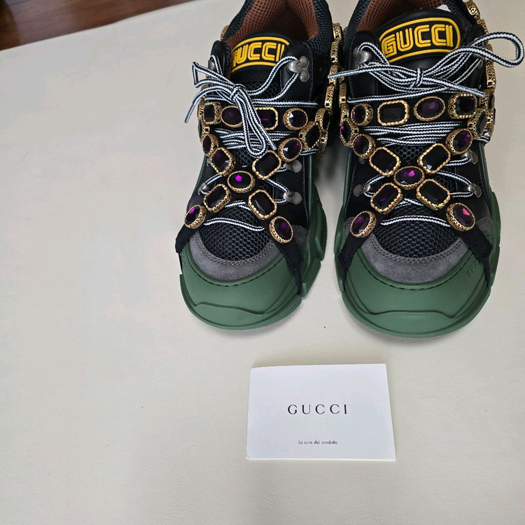 19ss 구찌 크리스탈 프래시트렉 스니커즈(280) 팝니다. 이미지