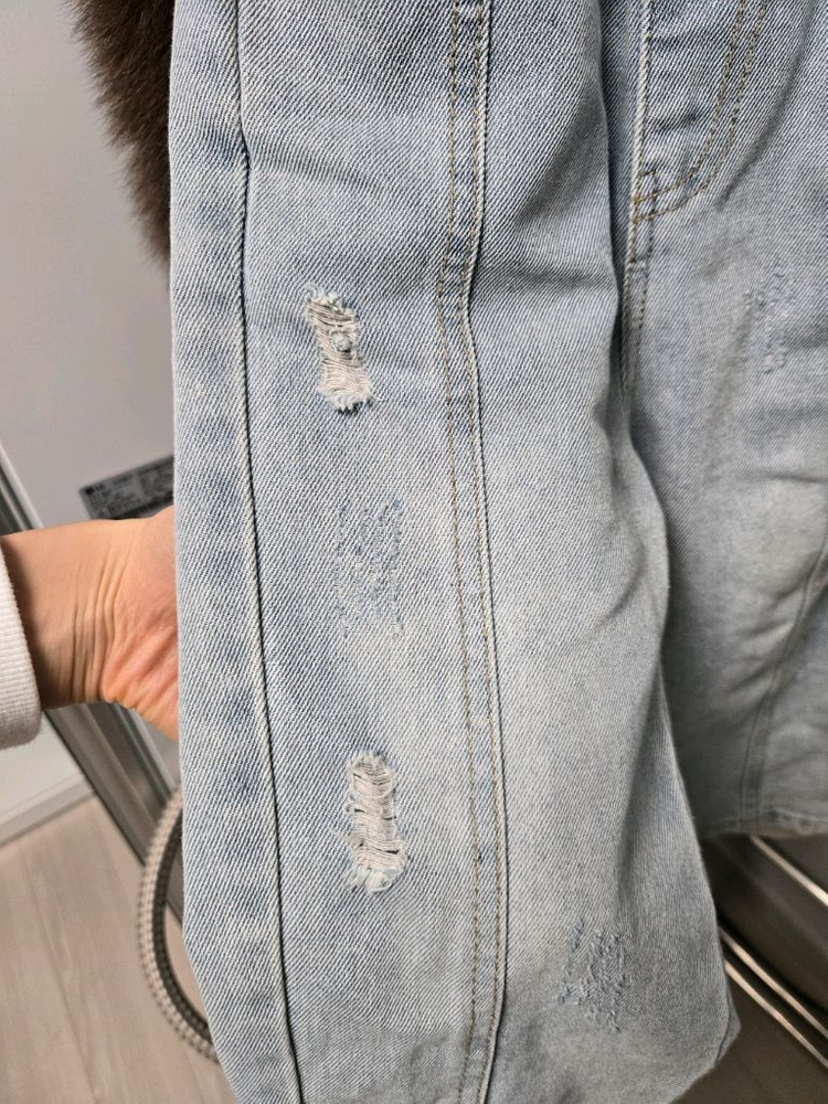 유아 봄잠바 및 청바지 100~110--13