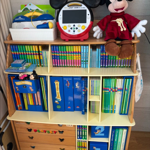 월팸 디즈니월드잉글리쉬 리뉴얼 후버전 풀세트 이미지