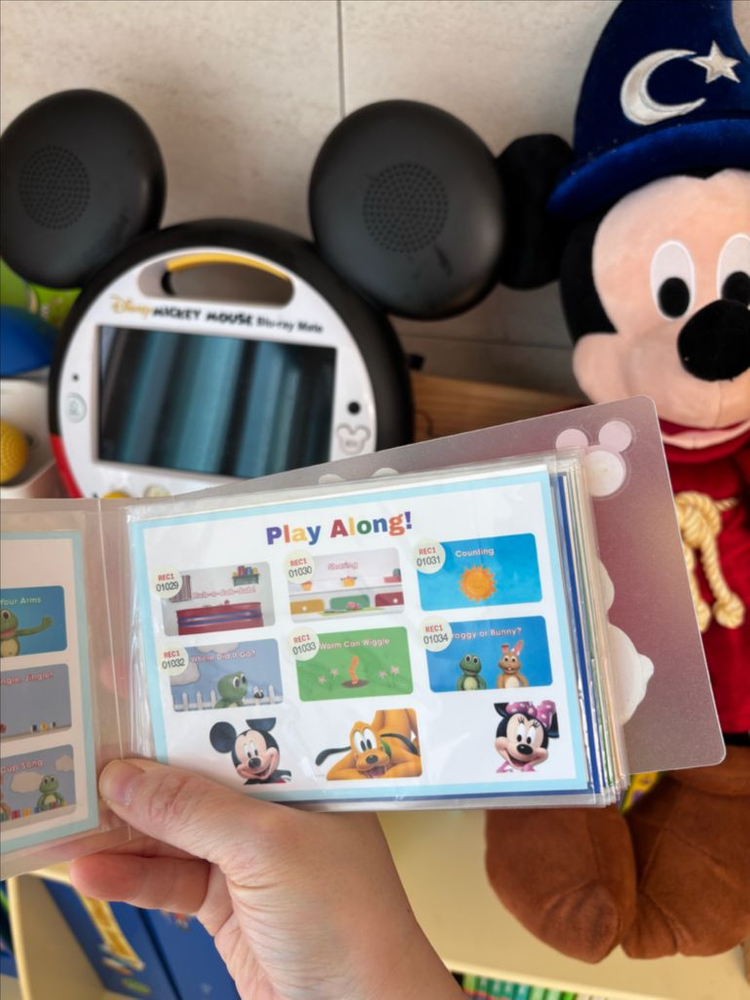 월팸 디즈니월드잉글리쉬 리뉴얼 후버전 풀세트 이미지