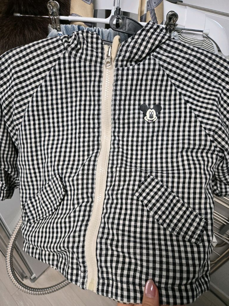 유아 봄잠바 및 청바지 100~110--2