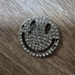 골프 스마일 보석 볼마커 택포 4천원