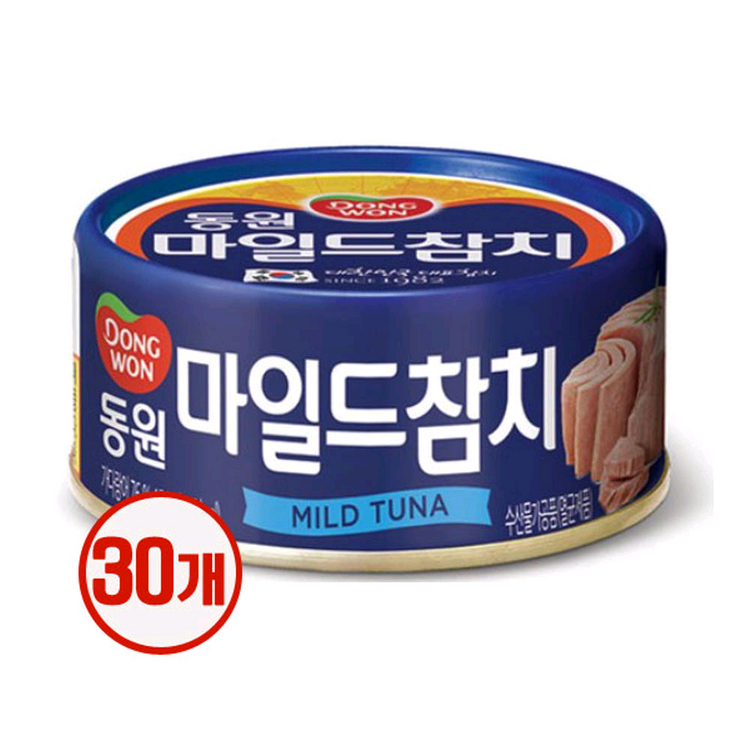 동원참치 혼합 60캔 살코기라이트스탠다드85g 30캔+마일드90g30캔 1캔1099.83원무료배송단가--1