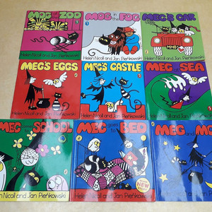 The Meg and~ 시리즈 총 9권 이미지