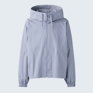 유니클로U 후드블루종 그레이 XL