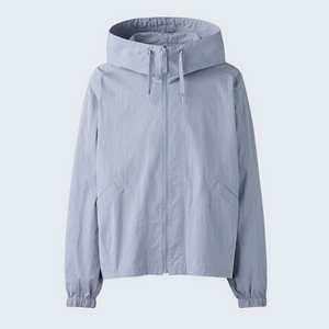 유니클로U 후드블루종 그레이 XL